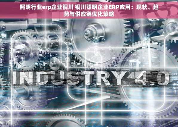 照明行业erp企业铜川 铜川照明企业ERP应用：现状、趋势与供应链优化策略