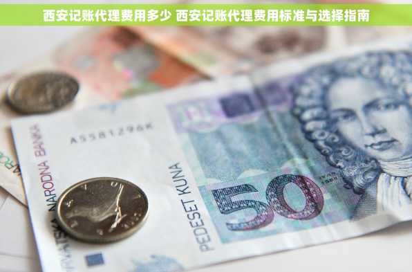 西安记账代理费用多少 西安记账代理费用标准与选择指南
