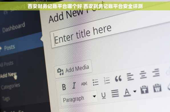西安财务记账平台哪个好 西安财务记账平台安全评测
