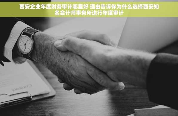 西安企业年度财务审计哪里好 理由告诉你为什么选择西安知名会计师事务所进行年度审计