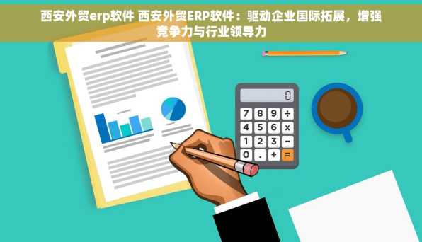西安外贸erp软件 西安外贸ERP软件：驱动企业国际拓展，增强竞争力与行业领导力