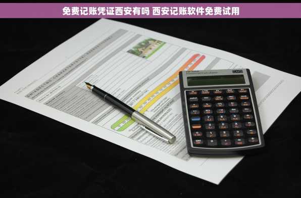 免费记账凭证西安有吗 西安记账软件免费试用