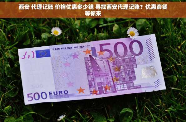 西安 代理记账 价格优惠多少钱 寻找西安代理记账？优惠套餐等你来