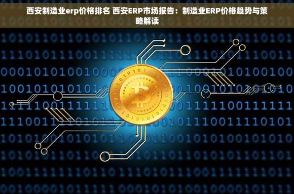 西安制造业erp价格排名 西安ERP市场报告：制造业ERP价格趋势与策略解读
