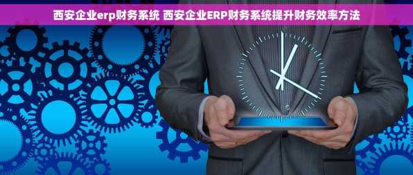 西安企业erp财务系统 西安企业ERP财务系统提升财务效率方法
