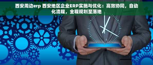 西安周边erp 西安地区企业ERP实施与优化：高效协同，自动化流程，全程规划至落地