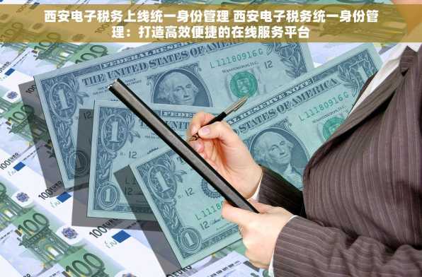 西安电子税务上线统一身份管理 西安电子税务统一身份管理：打造高效便捷的在线服务平台