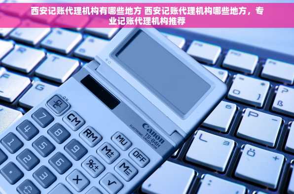 西安记账代理机构有哪些地方 西安记账代理机构哪些地方，专业记账代理机构推荐