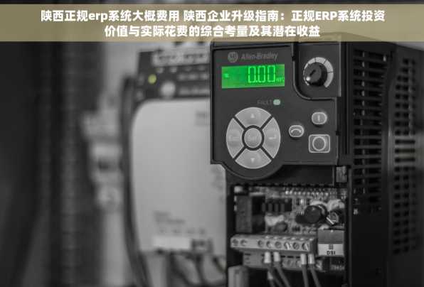 陕西正规erp系统大概费用 陕西企业升级指南：正规ERP系统投资价值与实际花费的综合考量及其潜在收益