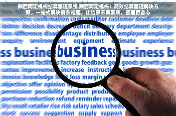 陕西两定机构结算管理系统 陕西两定机构：高效结算管理解决方案，一站式解决复杂难题，让结算不再繁琐，管理更省心