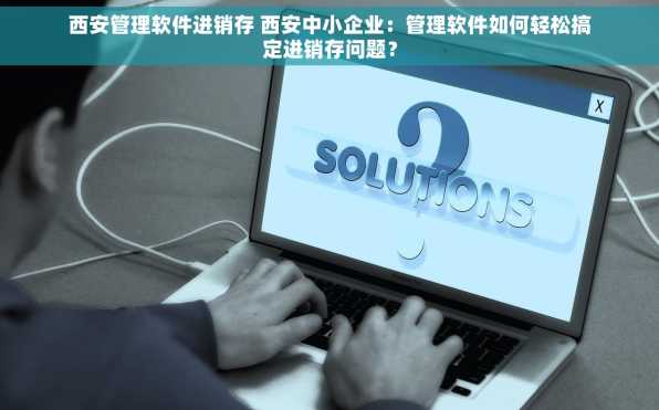 西安管理软件进销存 西安中小企业：管理软件如何轻松搞定进销存问题？