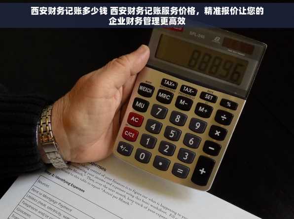 西安财务记账多少钱 西安财务记账服务价格，精准报价让您的企业财务管理更高效