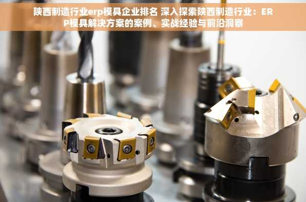 陕西制造行业erp模具企业排名 深入探索陕西制造行业：ERP模具解决方案的案例、实战经验与前沿洞察