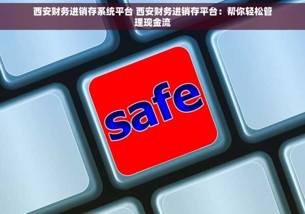 西安财务进销存系统平台 西安财务进销存平台：帮你轻松管理现金流