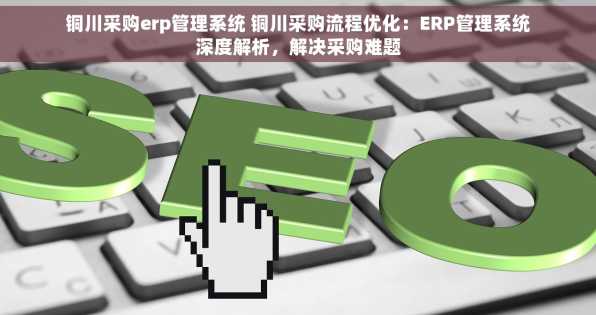 铜川采购erp管理系统 铜川采购流程优化：ERP管理系统深度解析，解决采购难题