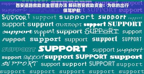 西安道路救助资金管理办法 解码西安救助资金：为你的出行保驾护航