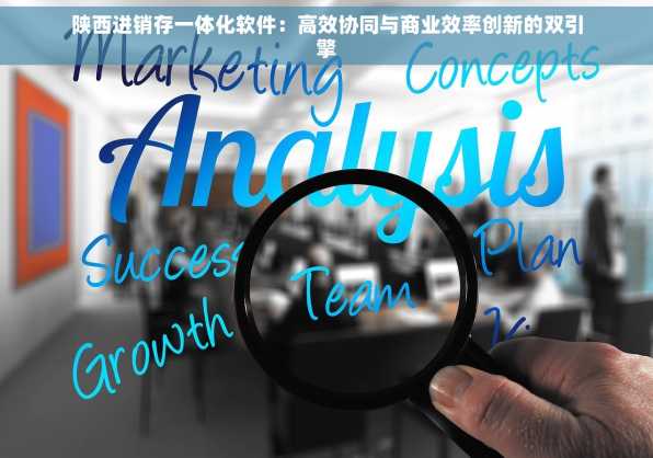 陕西进销存一体化软件：高效协同与商业效率创新的双引擎