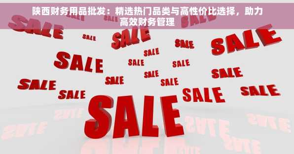 陕西财务用品批发：精选热门品类与高性价比选择，助力高效财务管理