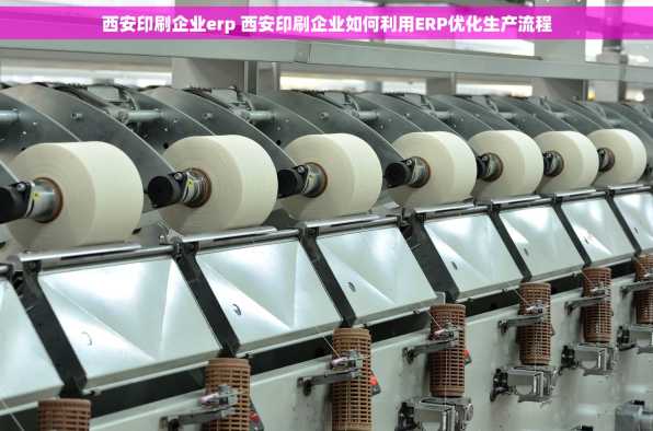 西安印刷企业erp 西安印刷企业如何利用ERP优化生产流程