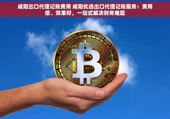 咸阳出口代理记账费用 咸阳优选出口代理记账服务：费用低、效果好，一站式解决财务难题