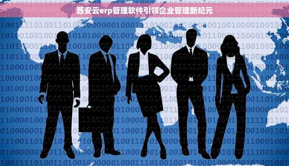 西安云erp管理软件引领企业管理新纪元