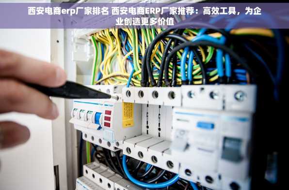 西安电商erp厂家排名 西安电商ERP厂家推荐：高效工具，为企业创造更多价值