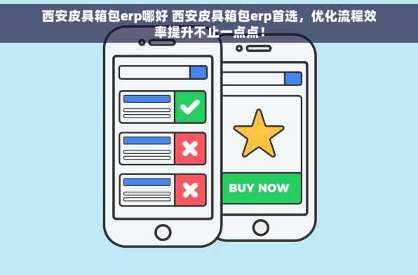 西安皮具箱包erp哪好 西安皮具箱包erp首选，优化流程效率提升不止一点点！