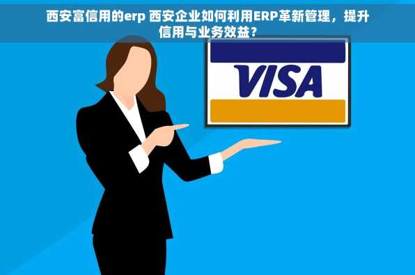 西安富信用的erp 西安企业如何利用ERP革新管理，提升信用与业务效益？