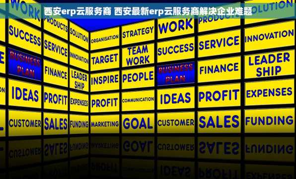 西安erp云服务商 西安最新erp云服务商解决企业难题
