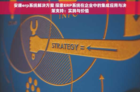 安康erp系统解决方案 探索ERP系统在企业中的集成应用与决策支持：实践与价值