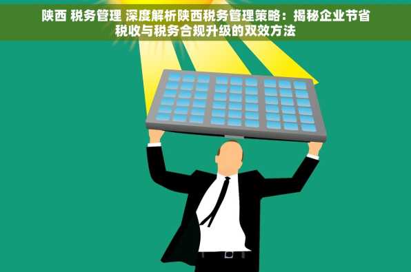 陕西 税务管理 深度解析陕西税务管理策略：揭秘企业节省税收与税务合规升级的双效方法