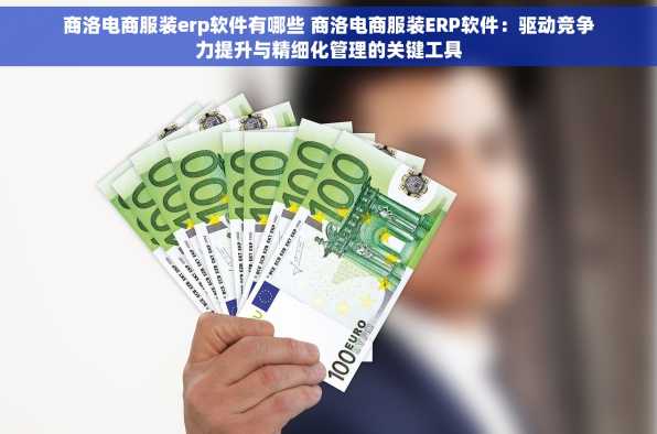 商洛电商服装erp软件有哪些 商洛电商服装ERP软件：驱动竞争力提升与精细化管理的关键工具