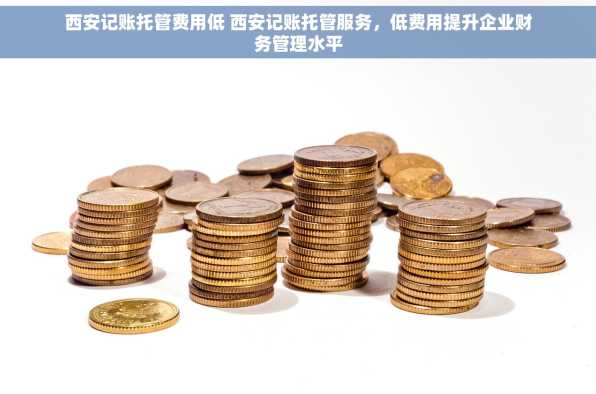 西安记账托管费用低 西安记账托管服务，低费用提升企业财务管理水平