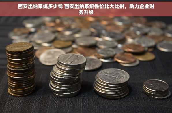 西安出纳系统多少钱 西安出纳系统性价比大比拼，助力企业财务升级