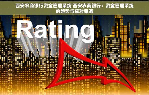 西安农商银行资金管理系统 西安农商银行：资金管理系统的趋势与应对策略