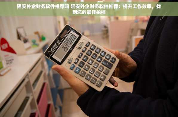 延安外企财务软件推荐吗 延安外企财务软件推荐：提升工作效率，找到您的最佳拍档