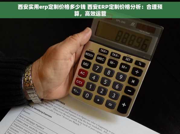 西安实用erp定制价格多少钱 西安ERP定制价格分析：合理预算，高效运营
