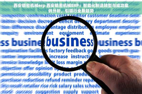 西安精密机械erp 西安精密机械ERP：智能化制造转型与成功案例分析，引领行业新趋势