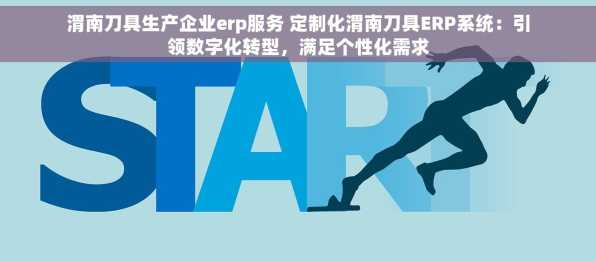 渭南刀具生产企业erp服务 定制化渭南刀具ERP系统：引领数字化转型，满足个性化需求
