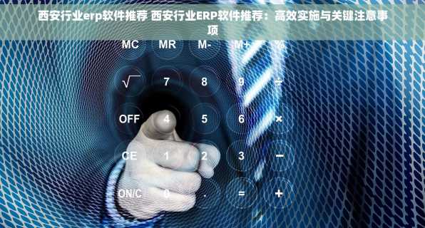 西安行业erp软件推荐 西安行业ERP软件推荐：高效实施与关键注意事项