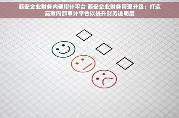 西安企业财务内部审计平台 西安企业财务管理升级：打造高效内部审计平台以提升财务透明度