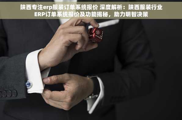 陕西专注erp服装订单系统报价 深度解析：陕西服装行业ERP订单系统报价及功能揭秘，助力明智决策