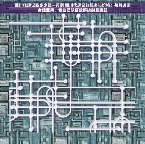 铜川代理记账多少钱一月啊 铜川代理记账服务与价格：每月透明合理费用，专业团队高效解决财务难题