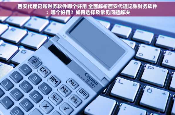 西安代理记账财务软件哪个好用 全面解析西安代理记账财务软件：哪个好用？如何选择及常见问题解决