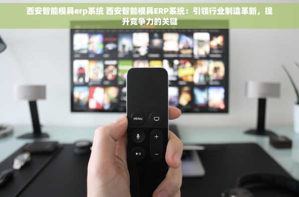 西安智能模具erp系统 西安智能模具ERP系统：引领行业制造革新，提升竞争力的关键