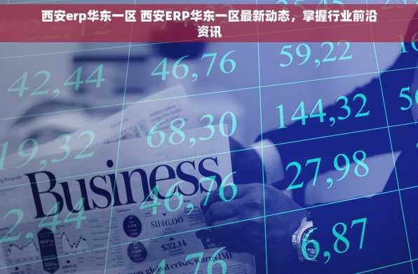 西安erp华东一区 西安ERP华东一区最新动态，掌握行业前沿资讯