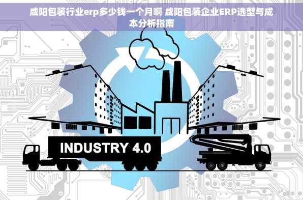 咸阳包装行业erp多少钱一个月啊 咸阳包装企业ERP选型与成本分析指南