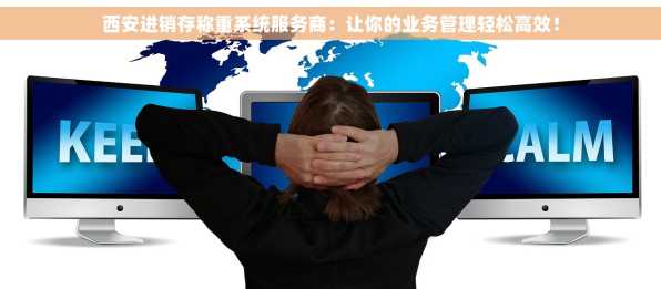 西安进销存称重系统服务商：让你的业务管理轻松高效！