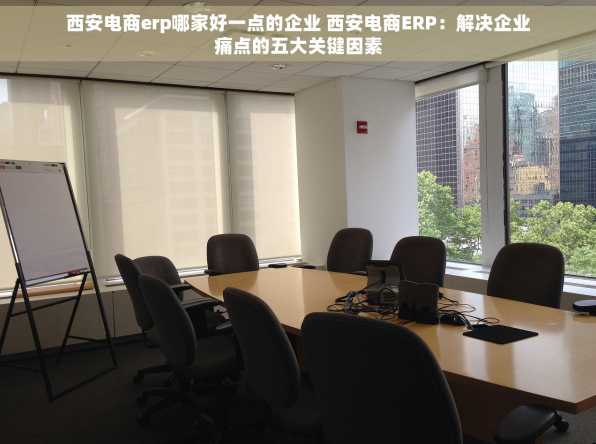 西安电商erp哪家好一点的企业 西安电商ERP：解决企业痛点的五大关键因素