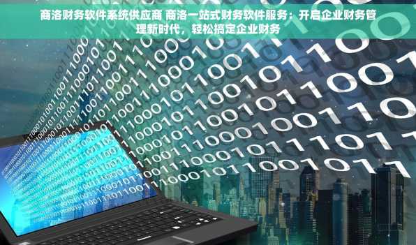 商洛财务软件系统供应商 商洛一站式财务软件服务：开启企业财务管理新时代，轻松搞定企业财务